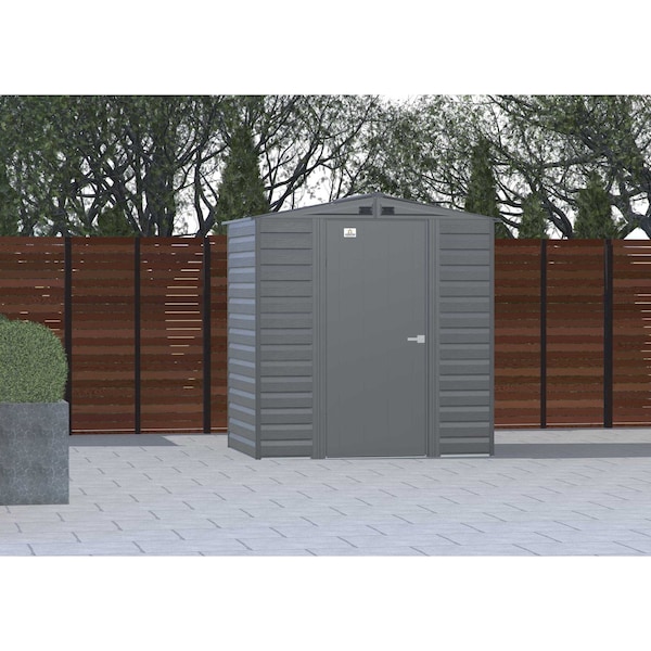 167 cu. ft. Steel Grey